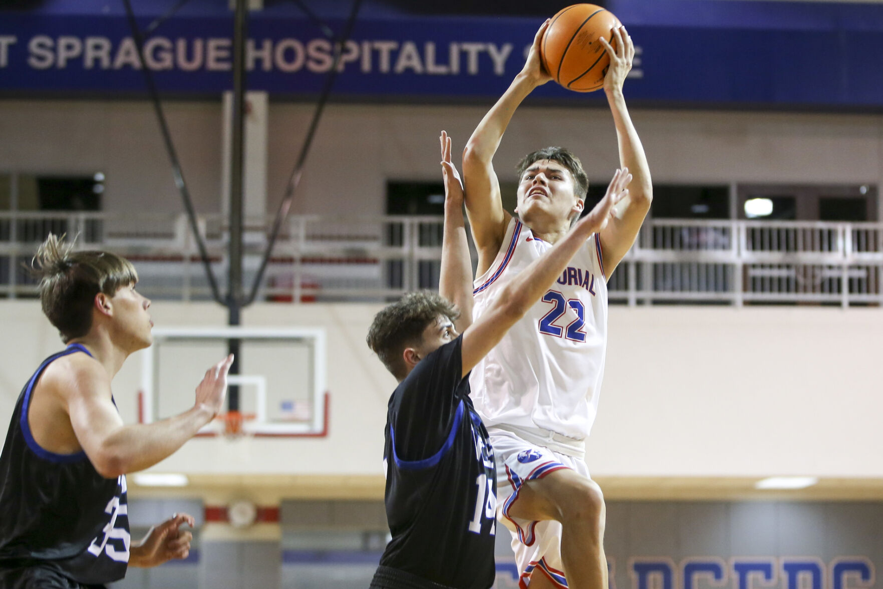 Memorial vs Victory Christian